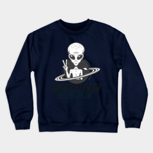 Space dude T-shirt planet Crewneck Sweatshirt